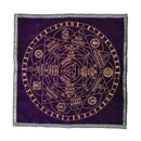 Triple Astrology Altar Tarot Divination Cards Table Cloth Altar Piece Decor