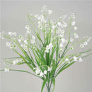 Spring Grass Lily Plastic Plant Home Decoration Valentine's Day Handmade QCJ