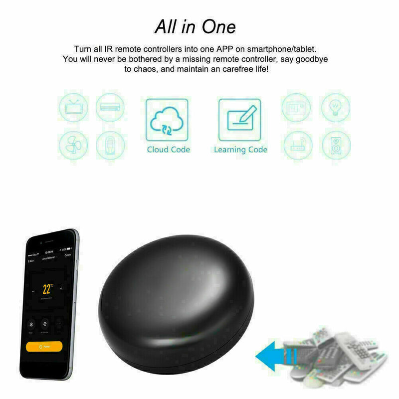 Tuya APP WIFI To Infrared Remote Control IR Controller For Air  T9 B8M2