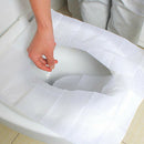 50Pcs/Pack Disposable Toilet Seat Cover Mat Waterproof Toilet Paper Pad For