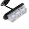 2x 3LED Amber Strobe Flashing Lights Recovery Breakdown Car Truck Lorry