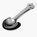 4 Pcs Heart Love Measuring Tea Table Spoon Wedding Favor/Gift/Bag Fillers E5S1