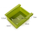4pcs Organizer Storage Box Shelf Holder Rackslide Fridge Freezer Space TZS