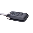 Flip Key 3 Buttons Remote Case Fob Shell For C4 Picasso CE0536 New LJ