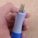 Needle Felting Handle Holder With 7 Needle Wool Embroidery Craft Kit DIY Tool