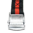 4PcsCam Tie Down Straps Cargo Lash Luggage Nylon Bag Belt with Metal Buckle