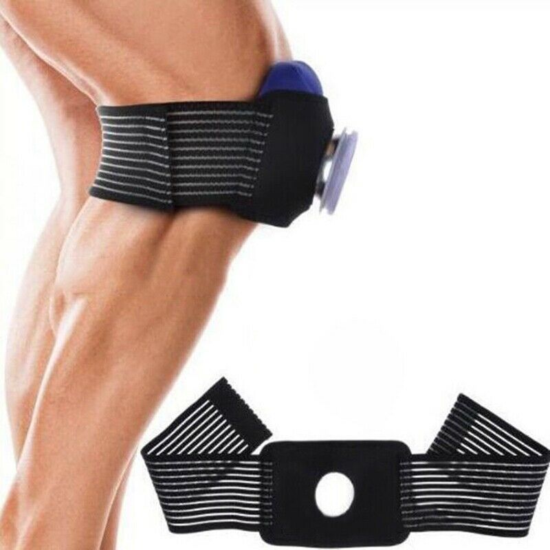 Reusable Strap For Ice Pack Knee Gel Wrap Hot Cold Therapy Pain Relief Arth T9A9