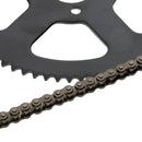 25H 68 Tooth Rear Sprocket + Chain for 49cc 2 Stroke Mini Pocket Bike