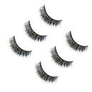 3Pairs Natural Sparse Cross Eye Lashes Extension Makeup Long False Eye CZV