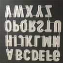 Alphabet diy cutting dies stencil scrapbook album paper card embossing IO FT