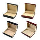 Jewelry Tie Bar Cufflinks Storage Box Black-Cufflink
