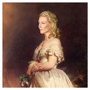5D DIY Full Drill Diamond Painting Portrait Embroidery Craft Kit (WX151)