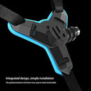 Motorcycle Helmet Chin Camera Stand Adjustable Motorcycle Helmet Chin Brack S3L4