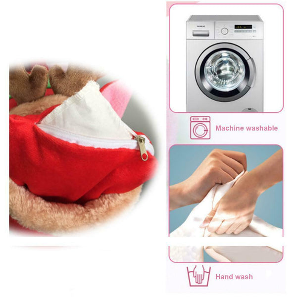 Mini Dutch Pig Hamster Bed House Cotton Nest Hedgehog Rat Chinchilla Washable