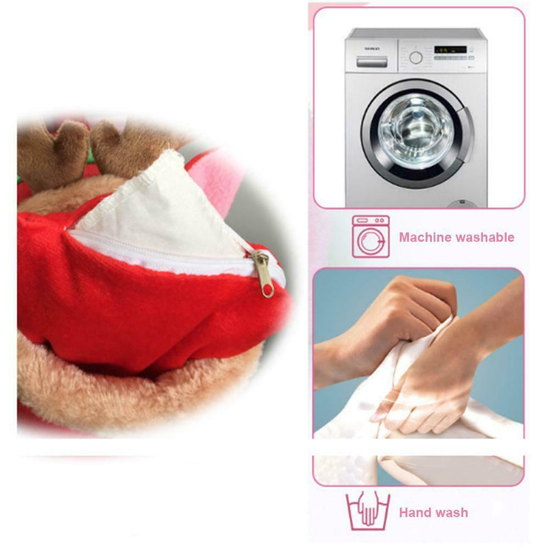 Mini Dutch Pig Hamster Bed House Cotton Nest Hedgehog Rat Chinchilla Washable