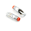 2Pcs/set Steel 1/2" PT Thread Pig Hog Automatic Nipple Drinker Waterer Tool OZ