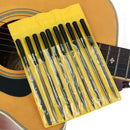 10 Pcs Luthier Tool Tool Set For Guitar Ukulele Bass Mandolin Musical Instrument