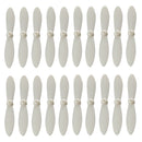 Replace Backup Propeller Accessory Upgrade For Mini RC Cheerson CX-10 White