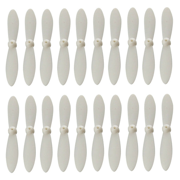 Replace Backup Propeller Accessory Upgrade For Mini RC Cheerson CX-10 White