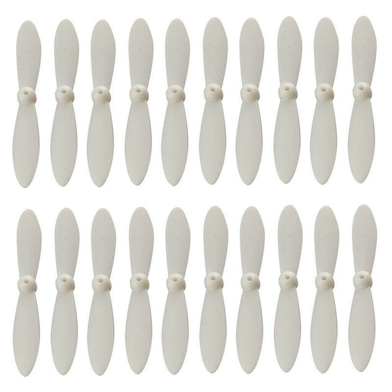 Replace Backup Propeller Accessory Upgrade For Mini RC Cheerson CX-10 White