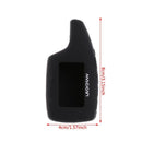 Two Way Car Alarm LCD Remote Case Shell Silicone For Scher-khan Magicar 5