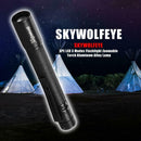 Skywolfeye XPE LED 3 Modes Flashlight Zoomable Torch Aluminum Alloy Lamp