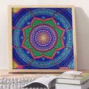 5D DIY Full Drill Special Shaped Diamond Painting Flower Cross Stitch Kits