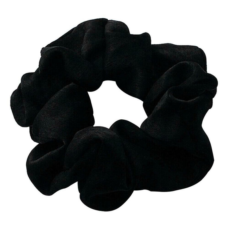 Women Hair Rings Satin Cloth Scrunchies Ponytail Holder Hairband (Style 7) A