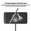 5/7.5/10W C1 Car Qi Wireless Charger Pad Fast Charging Dock Station Non-Sli