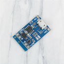 5V 1A Micro USB Lithium Battery Charger Module+Protect Dual Functions TP4056 JR