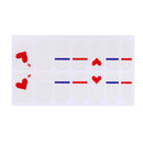 DIY Full Nail Stickers Nail Art Waterproof Beauty Nail Decals (qf426)