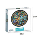 Jigsaw Puzzle Twelve Constellations Shape Jigsaw Piece Puzzles For Entertainment