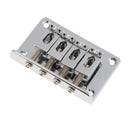 2xStainless Steel Electric Guitar Saddle Bridge Musical Instrument Accessory