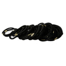 10x Women Black Elastic Hair Ties Band Ropes Ring Ponytail Holders Best Offer ME