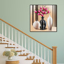 5D DIY Diamond Painting Vase Full Round Drill Embroidery Kit Craft (QF260)