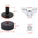 18Pcs Drum Set Cymbal Replacement Parts Accessories(3Pcs Cymbal Sleeves +3P C2M4