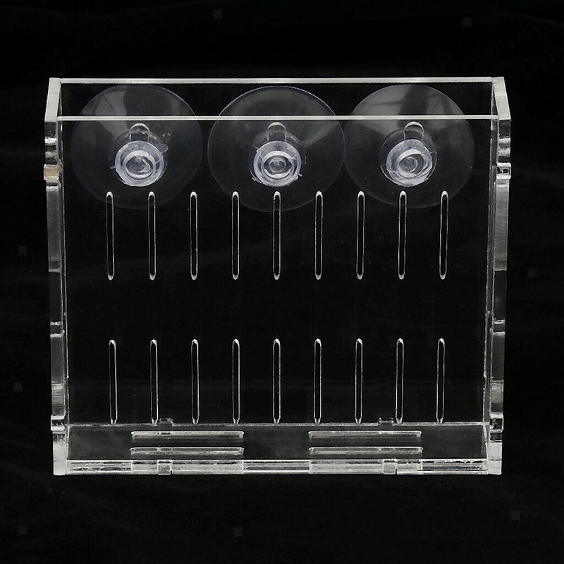 Wall Suction Vase Transparent Plant Holder Planter Pot Aquarium Planting Cup