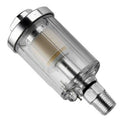1X(1/4 Inch Air Compressor Pneumatic Dust Filter Oil Water Separator 90Psi