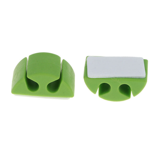 5 Pieces Wire Cord Clip Cable Line Holder Organizer Adhesive Clamp