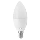 E14 Smart WiFiÂ CandleÂ Light Bulb RGBW LED Works with Alexa Google Assistant