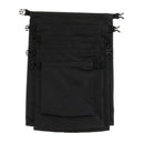 New 5 pcs Set Waterproof Dry Bag Sack Storage Pouch Camping Kayaking Black