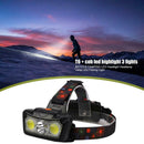 Camping Fishing LED Headlamp 4 Modes COB+XML T6 Headlight Head Lamp Torch