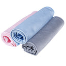 No Trace Microfiber No Lint Window Car Rag Cleaning Towel Kitchen Cleaning Clo_