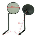 8MM Universal Motorcycle Bike Rear View Mirror For XR80 230 TLR200 XR200 CG 3C