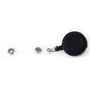 Retractable Pull Chain Reel ID Card Badge Keychain Holder Recoil Belt Clip DD