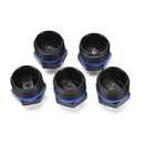 5x Pop1/2" Adjustable Atomizing Lawn Mist Sprinkler Patio Gardening Spray Nozzle