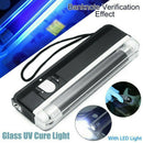 1pc UV Cure Lamp Ultraviolet LED Light Car Auto Glass Windshield Repair Tool Gw