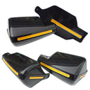 Pair Motorcycle Hand Guards 7/8 Inch 22Mm Handlebar Handguard Handle Protec
