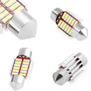 2Pcs 31mm 4014 12SMD C5W Car LED Light Canbus Dome Interior Reading LampJC,a