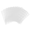 Clear Plastic Coin Pocket Page Protectors Collections Holders Storage Sheets